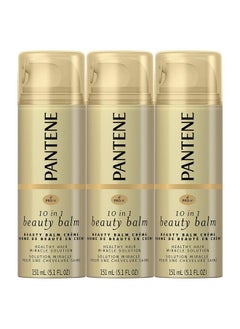 Pantene Pantene, Beauty Balm, Softness, Strength and Shines, Pro-V , 5.1 Fl Oz (Pack of 3)  - Image 1