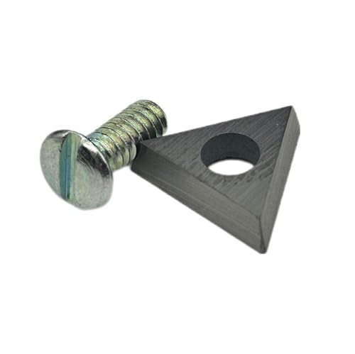 C-HORSE Positive Rake Carbide Brake Lathe Bit Long-Lasting Performance - Compatible for Kwik-Way Hunter - Replacement 109-1092-23 CB109109223 109109223 CB109-1092-23 (Kit of 10) - Image 4