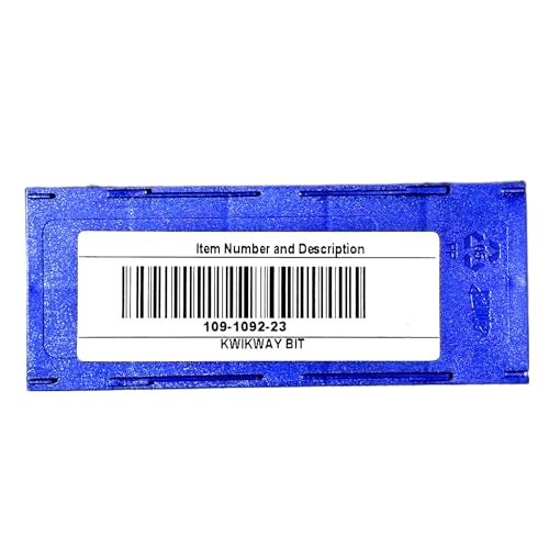 C-HORSE Positive Rake Carbide Brake Lathe Bit Long-Lasting Performance - Compatible for Kwik-Way Hunter - Replacement 109-1092-23 CB109109223 109109223 CB109-1092-23 (Kit of 10) - Image 2
