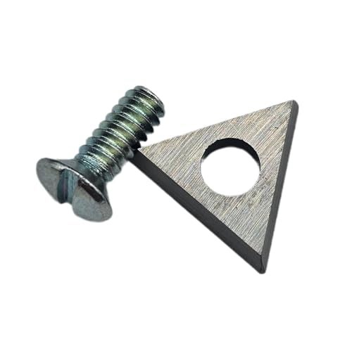 C-HORSE Positive Rake Carbide Brake Lathe Bit Long-Lasting Performance - Compatible for Kwik-Way Hunter - Replacement 109-1092-23 CB109109223 109109223 CB109-1092-23 (Kit of 10) - Image 3
