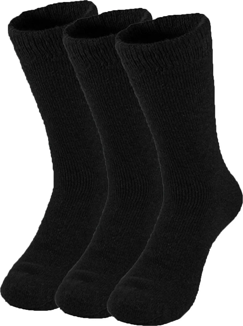 Hepsine Rakip Competing All 3 Pack Men's Thermal Socket Socks Thick Warm Quality Towel Socks
