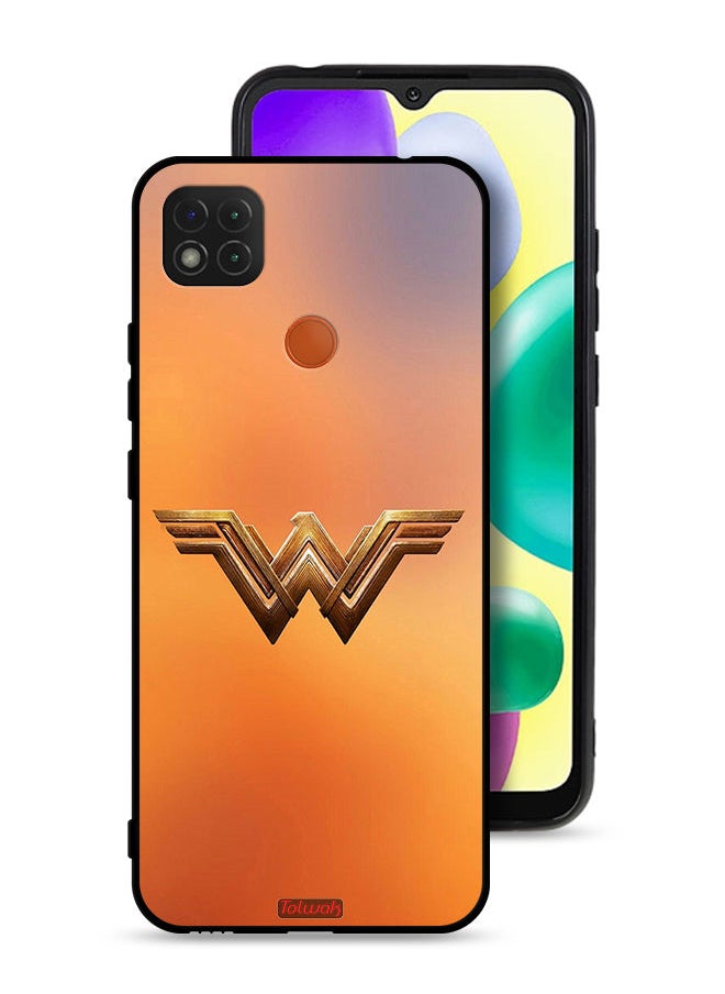 Tolwak Xiaomi Redmi 9C Protective Case Cover Wonder Women Logo  - Image 1