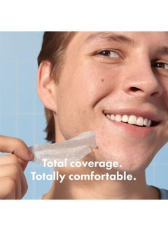 Mighty Patch Hero Cosmetics Mighty Patch™ Chin Patch - XL Contoured Hydrocolloid Chin Patch for Blemishes and Pimples - Non-Irritating (10 Count)  - Image 2