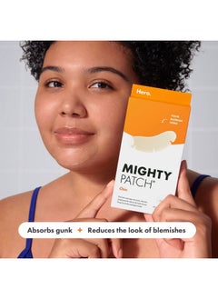 Mighty Patch Hero Cosmetics Mighty Patch™ Chin Patch - XL Contoured Hydrocolloid Chin Patch for Blemishes and Pimples - Non-Irritating (10 Count)  - Image 3