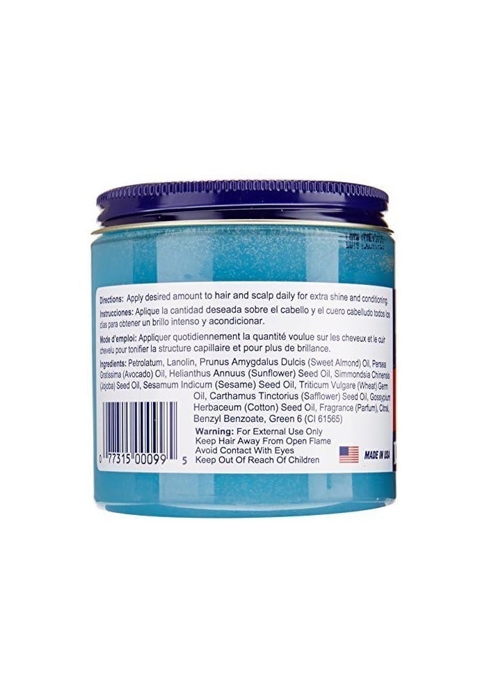 DAX دكس سوبر لايت بوميد 7.5 أونصة - علاج للشعر وفروة الرأس الجافة مع اللانولين والزيوت النباتية - Image 2