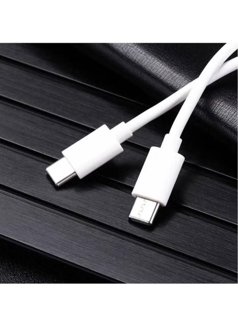 Raxoom USB-C Cable 60W | USB-C to USB-C Charging Cable | Fast Charger for iPhone 15, MacBook Pro 2020, iPad Pro 2020, Switch, Samsung Galaxy S20 Plus, S9, S8 Plus, Pixel, Laptops & More - Image 2
