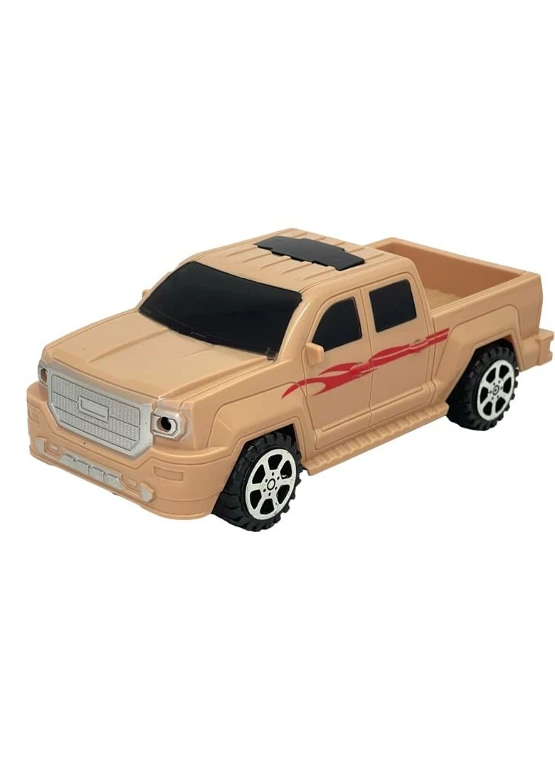 Toy Box Remote Control R/C Land Cruiser Pickup Model Transport Car  For Kids  - Image 2
