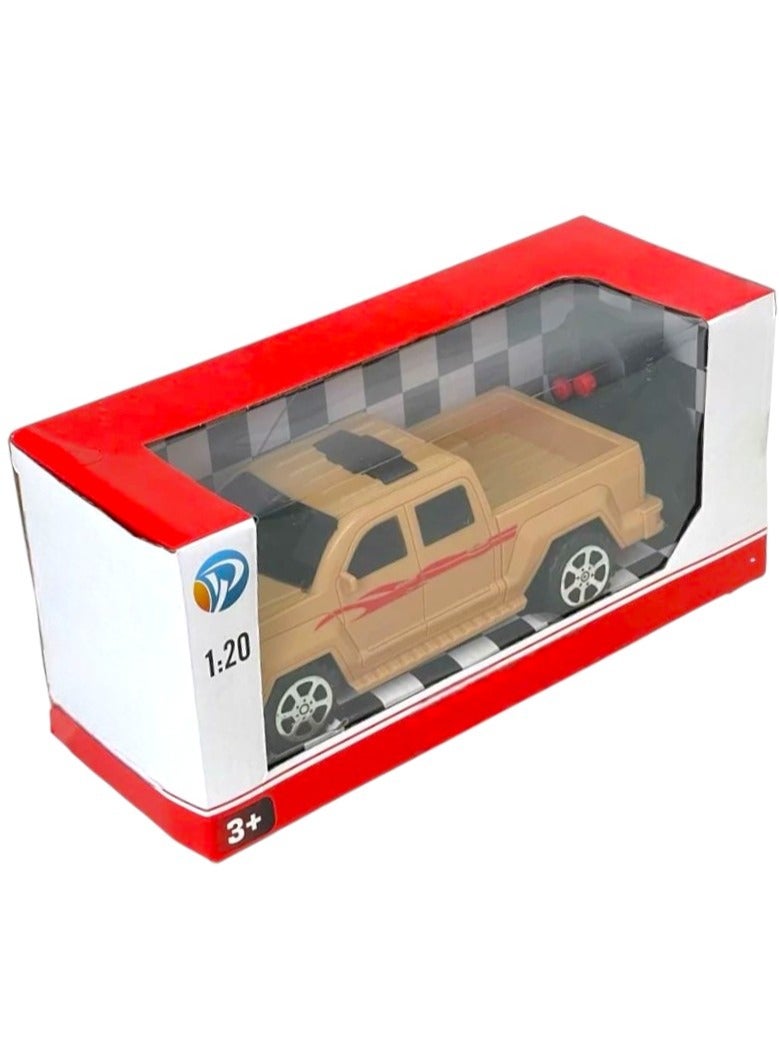 Toy Box Remote Control R/C Land Cruiser Pickup Model Transport Car  For Kids  - Image 3