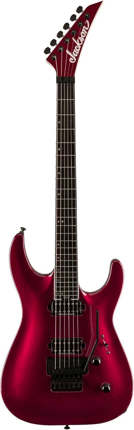 Jackson Pro Plus Dinky DKA 6String Electric Guitar Oxblood Bundle with Jackson Heavy Duty Hardshell Case 2 items - Image 2