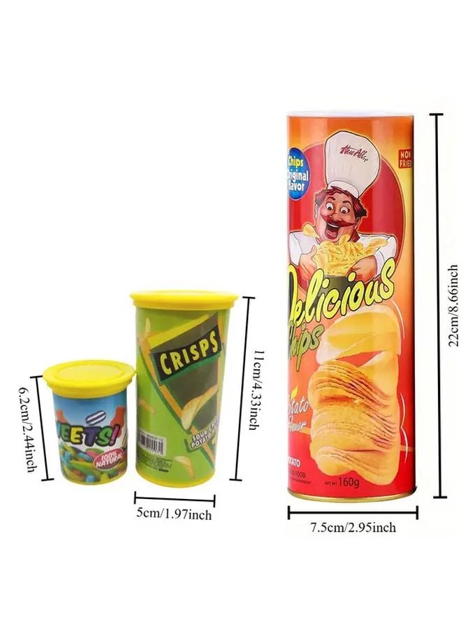 Blue Prank Paper Tubes 5 Pack Pop Up Snake Gag Gifts Fun Novelty Toys - Image 4