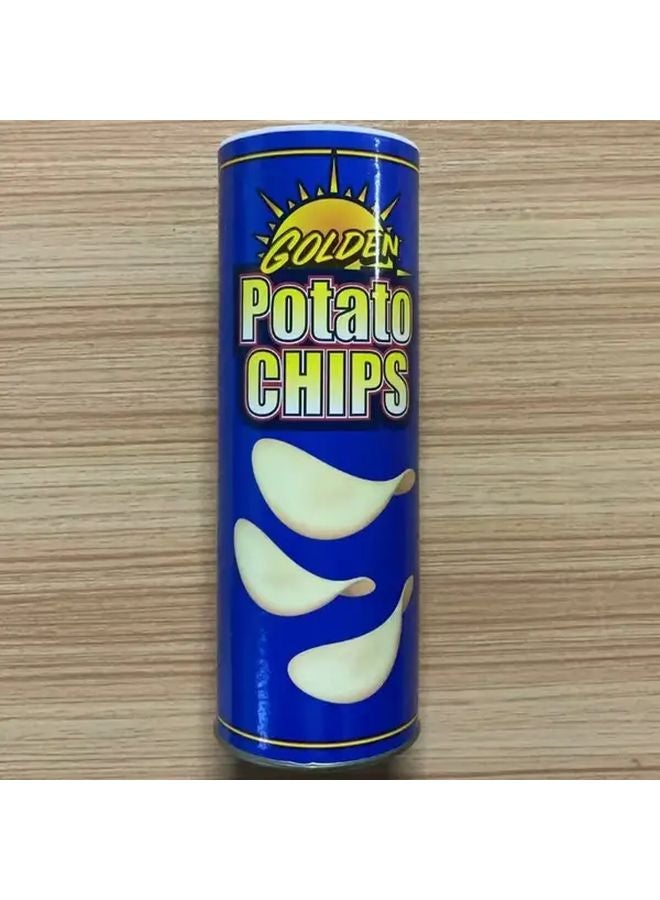 Blue Prank Paper Tubes 5 Pack Pop Up Snake Gag Gifts Fun Novelty Toys - Image 1