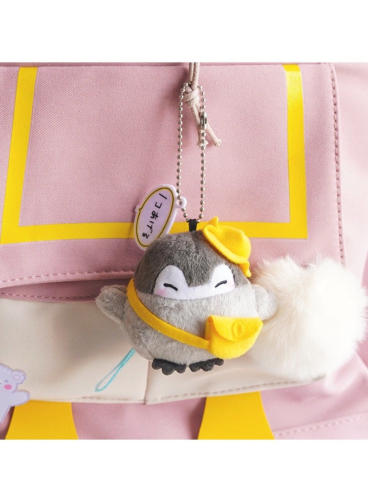 general Anime Style Lucky Koi Penguin Plush - Backpack Keychain & Bag Accessory Gift