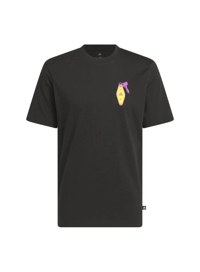 Adidas Chip In Nyc Graphic T-Shirt