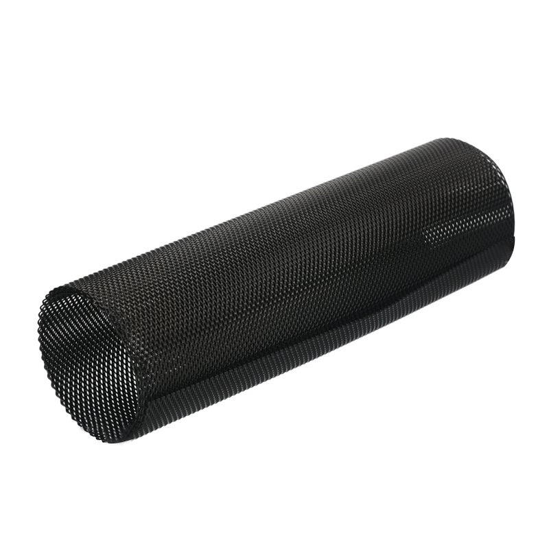 Car Grill Mesh: 1pc Black Aluminum Alloy - Corrosion Resistant Easy To Bend Cut Install Universal Car Grill Mesh Sheet for Automotive Bumper Hood Vent Engine Protection - Image 4