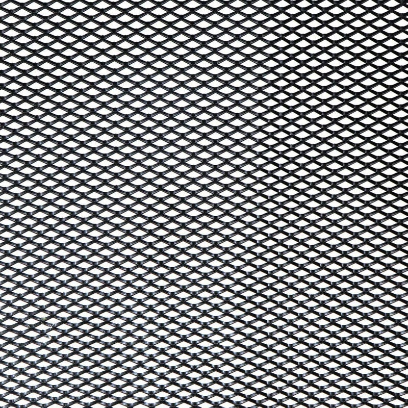 Car Grill Mesh: 1pc Black Aluminum Alloy - Corrosion Resistant Easy To Bend Cut Install Universal Car Grill Mesh Sheet for Automotive Bumper Hood Vent Engine Protection - Image 3