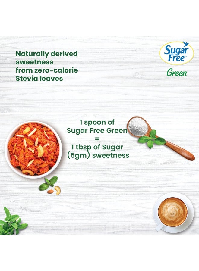 Sugar Free Sugar Free Green Stevia, 300 Pellets |100% Plant-based Natural Sweetener | 100% Natural Meethi Tulsi (Stevia) leaves| Sweet like Sugar but with zero calories | 30g  - Image 4