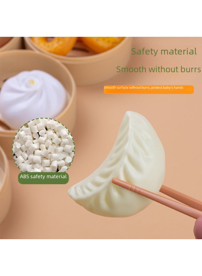 مجموعة موقد كهرومغناطيسي للكعك البخاري، لعبة تقطيع الفاكهة الممتعة للأطفال، لعبة مطبخ مناسبة للعب المنزلي - اللون: حزمة طبخ المطبخ - Image 5