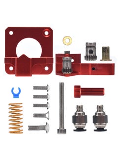 Generic Upgrade Dual Gear Extruder for Creality 3D Printers, MK8 Metal Dual Drive, 1.75mm Filament Compatible with Ender 3/Pro, V2, Ender 5/Pro, CR10 Series  - Image 2