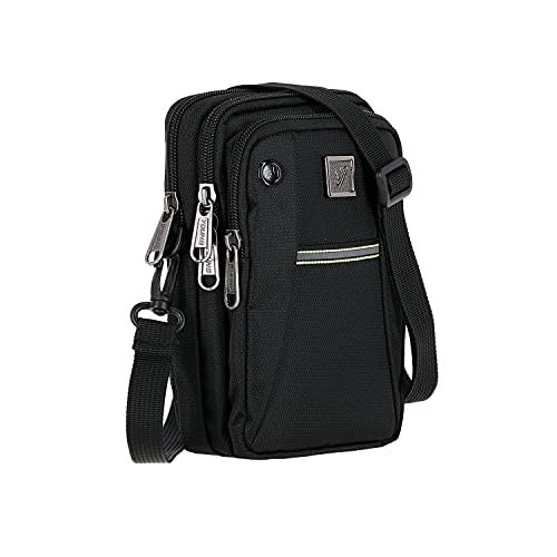 Unique Ideas Unisex Sling Bag (Black) - Image 3