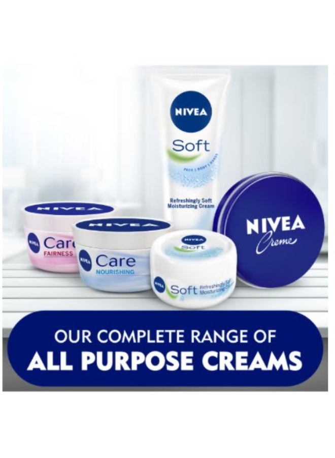نيفيا كريم نيفيا المرطب 250 مل مرطب متعدد الاستخدام للوجه والجسم واليدين - Image 4