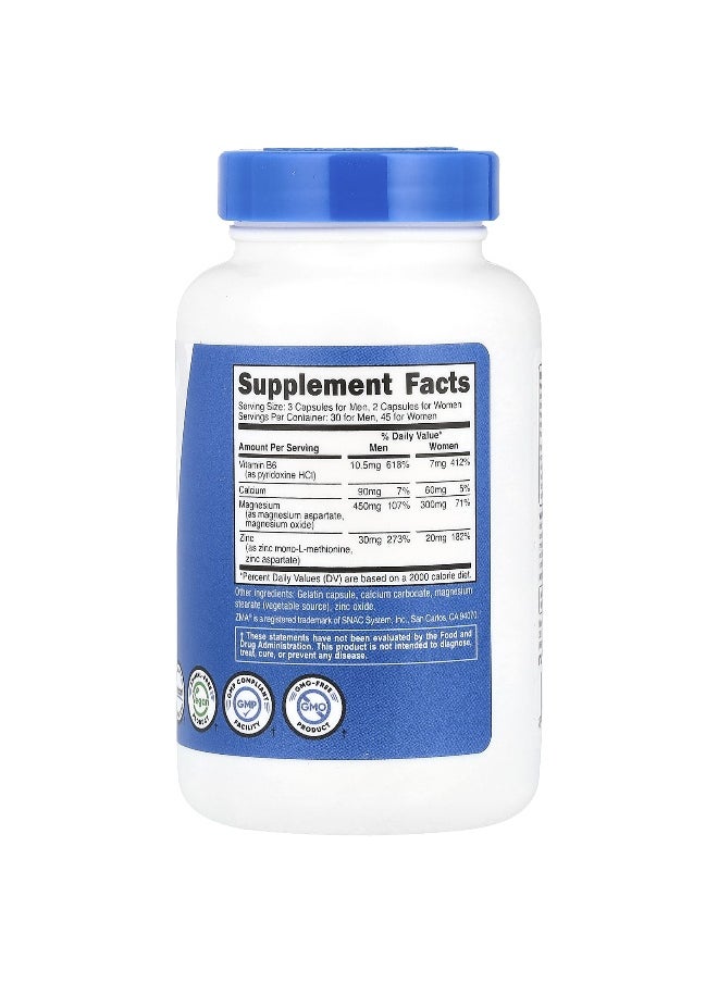 Nutricost Nutricost, Performance, ZMA, 90 Capsules  - Image 2