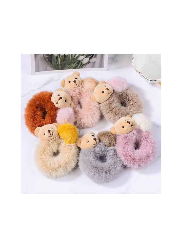 Hair Toka Bear elastic multi color