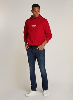 TOMMY HILFIGER Graphic Print Drawstring Pull Over Hoodie  - Image 4