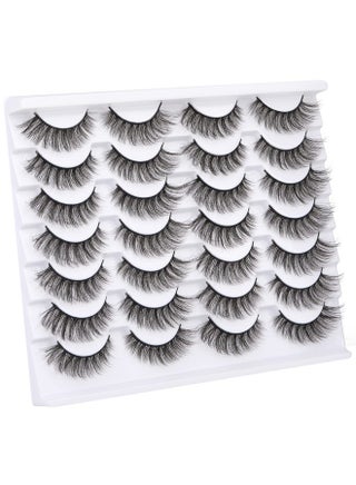Lashes Mink Natural Look Cat Eye Wispy False Eyelashes Fluffy Volume Long Fake Eye Lashes Pack 3D Strip Faux Mink Eyelashes 14 Pairs - pzsku/ZE81BC4058D347DDF2E5CZ/45/_/1733730120/0af572fe-65a2-4c51-88d4-b7c939af2045