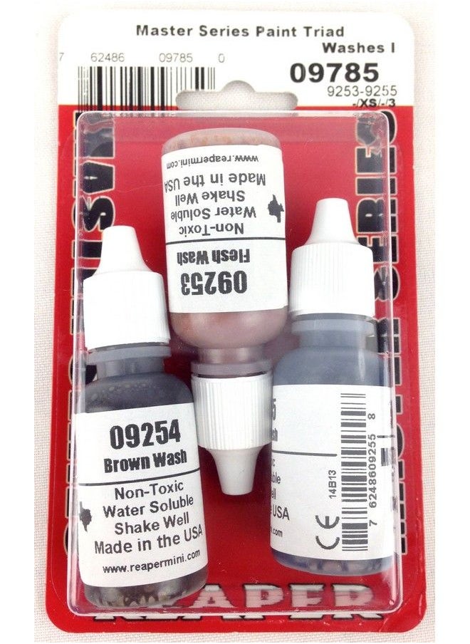 Reaper Master Series Paints: Washes Triad  - Image 2