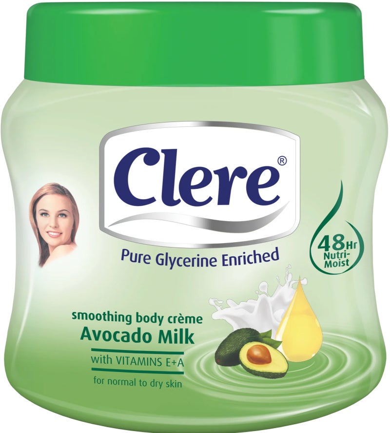 حليب الأفوكادو المدعم بالجلسرين النقي 500 مل