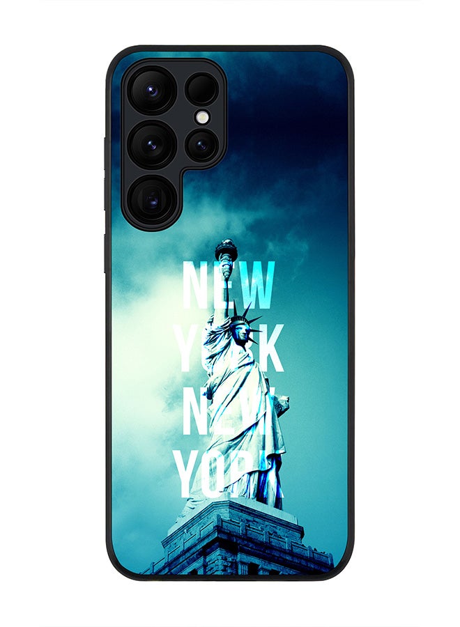 Stylizedd For Samsung Galaxy S25 Ultra 5G Case,Slim fit Camera Protection, Shockproof Thin Phone cover  - New York New York - Image 1