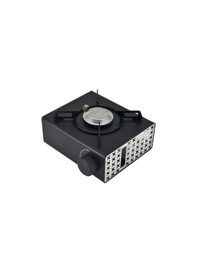 سفاري موقد غاز سفاري SSF02B صغير الحجم وموثوق، مصمم للطهي الآمن أثناء التخييم والسفر. - Image 1