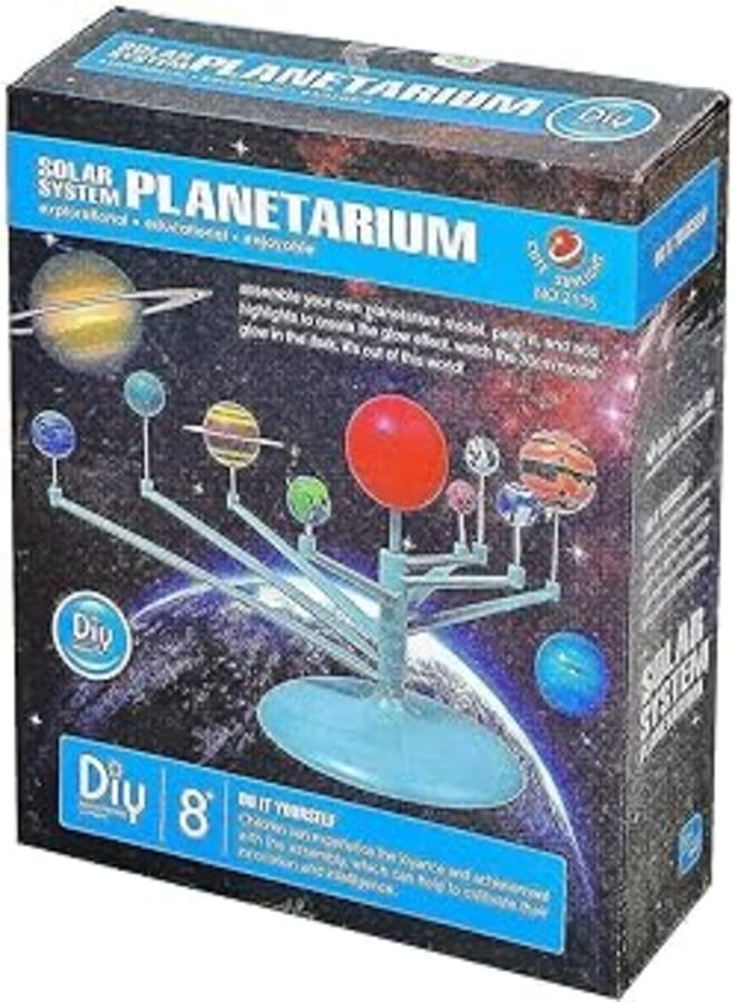 Solar System Planet Arium - Multi Color