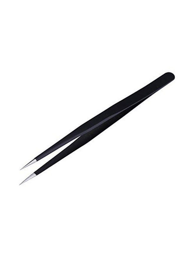Digital Craft 2pcs Anti-Static Precision Tweezers Set - Stainless Steel ESD Safe Electronics Repair Tools for Circuit Board, Soldering & Small Parts Handling - Image 3