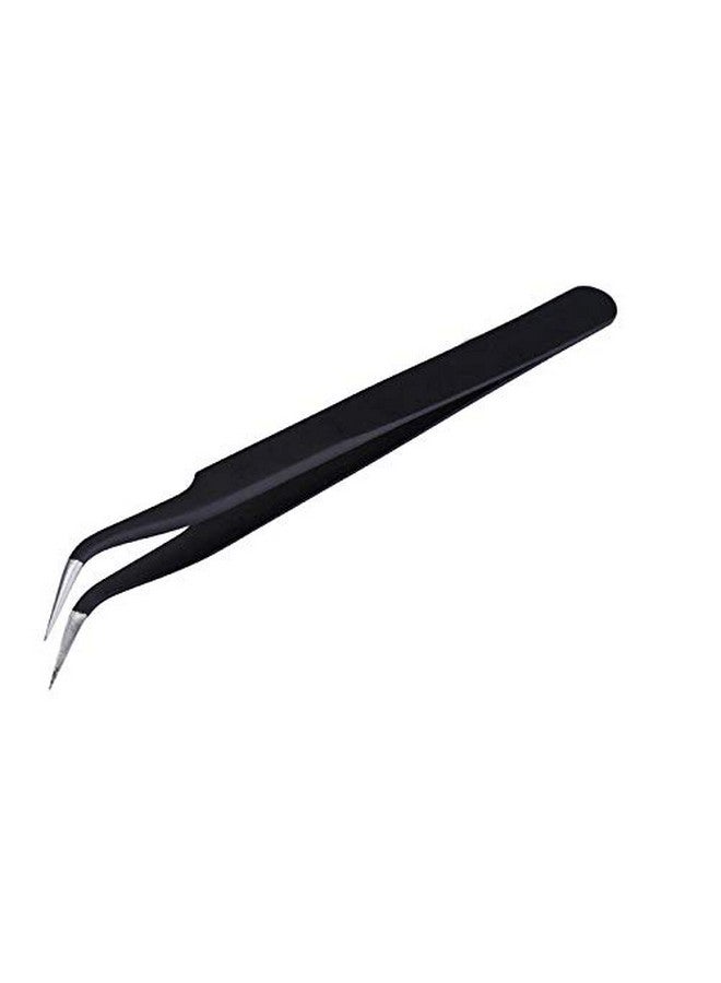 Digital Craft 2pcs Anti-Static Precision Tweezers Set - Stainless Steel ESD Safe Electronics Repair Tools for Circuit Board, Soldering & Small Parts Handling - Image 4