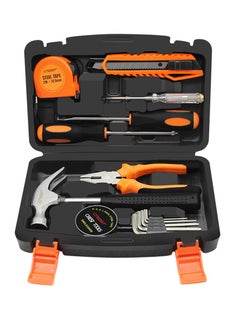 Crest 13-Piece Drive Socket Set Reversible Ratchet Wrench Alloy Steel Hardware Tools Sets Home Kit Combination Screwdriver Wrench Plier Repair Tools  - Image 1