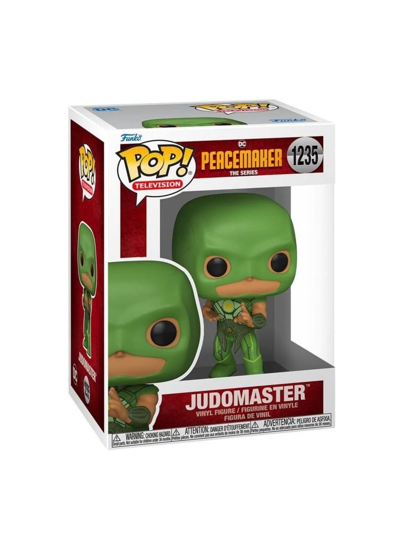 Funko Pop! Tv: Peacemaker - Judomaster, Collectible Action Vinyl Figure - Image 1