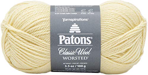 Patons Classic Wool Yarn Soft Sunshine