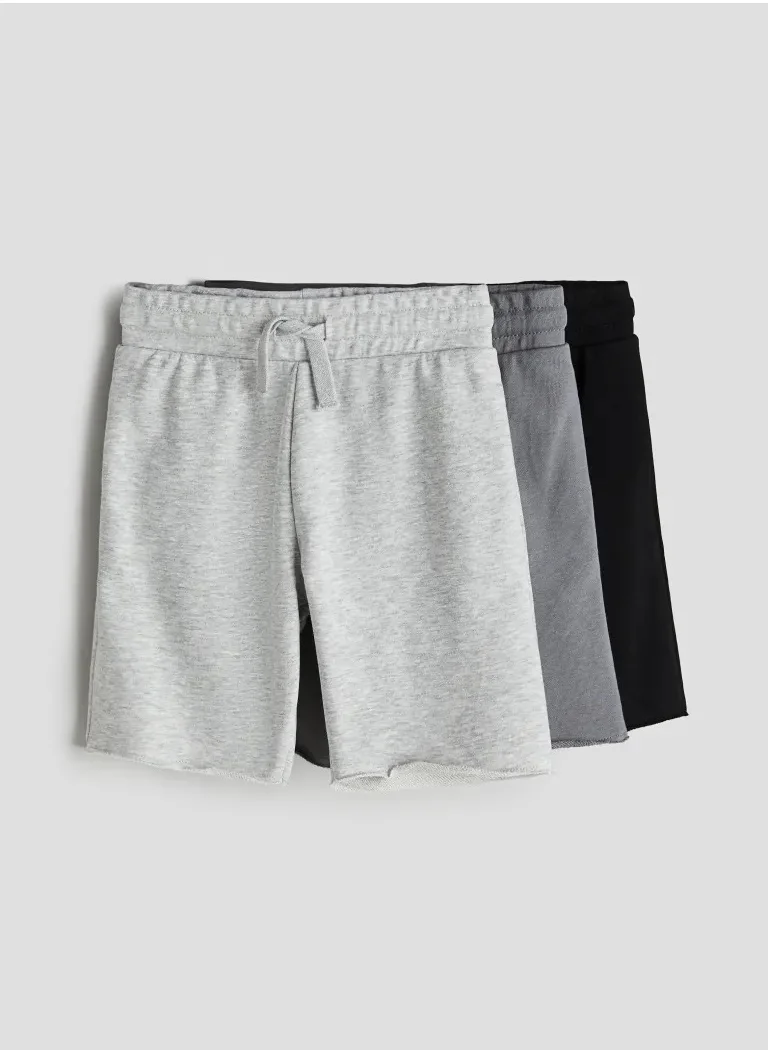 H&M Kids 3 Pack Casual Shorts