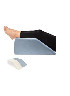 Plush Plush Leg Elevation Wedge Pillow Comfort Support & Relief  - Image 1