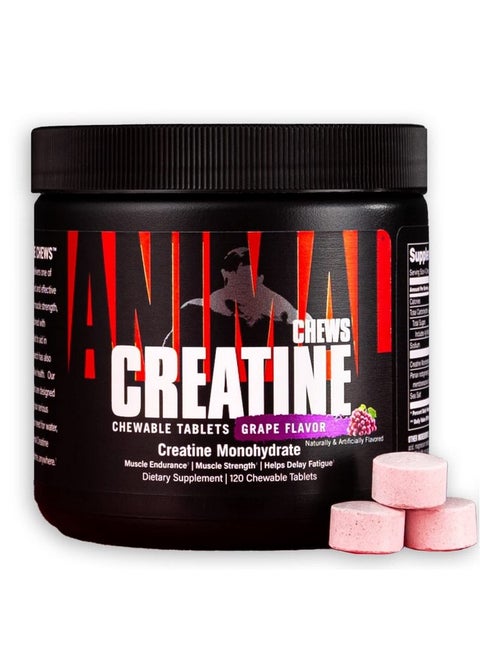Creatine Chews Tablets Enhanced Creatine Monohydrate With Astragin To Improve Absorption Sea Salt For Added Pumps Delicious And Convenient Chewable Tablets Grape