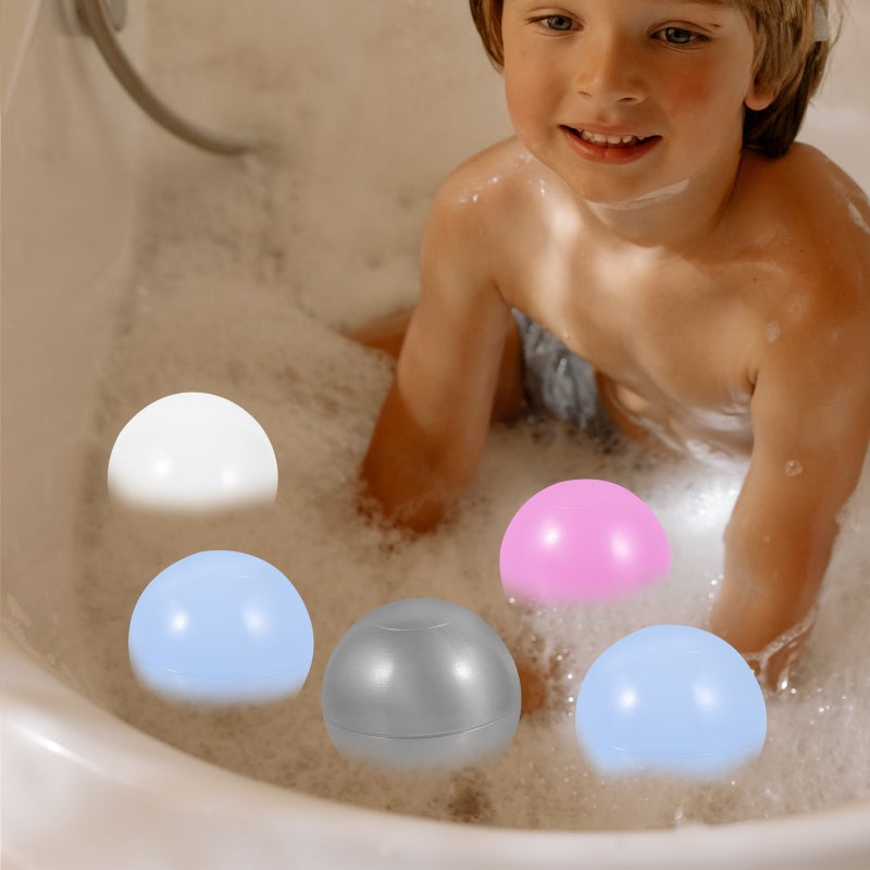 50Pcs Round Shaped Ocean Crush Proof Children Pits - Image 3