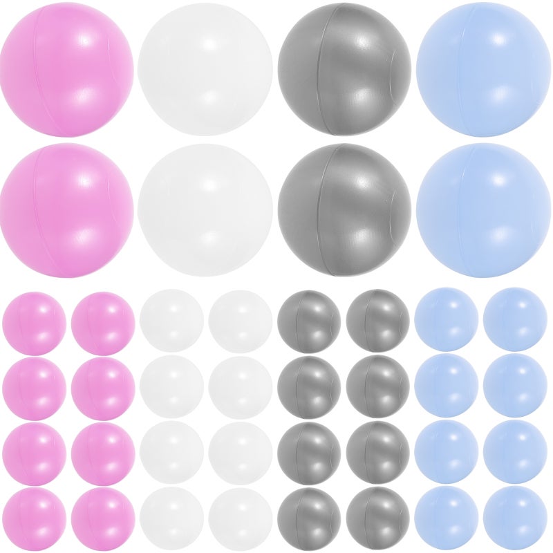 50Pcs Round Shaped Ocean Crush Proof Children Pits - Image 1