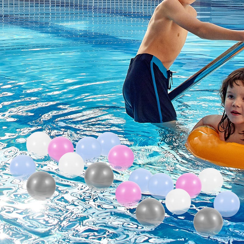 50Pcs Round Shaped Ocean Crush Proof Children Pits - Image 5