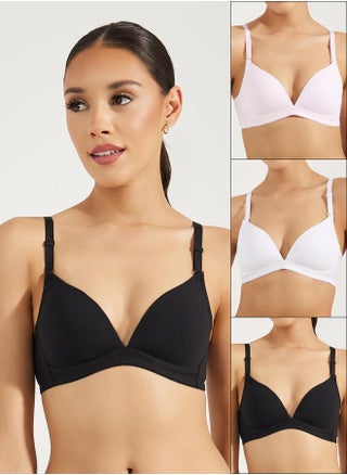 Pack of 3 - Padded Non Wired Basic Picot Elastic T-Shirt Bra - pzsku/ZE81C21AF2F5710307CF9Z/45/_/1726062926/632994be-b630-4a46-b57f-67b0f409b616
