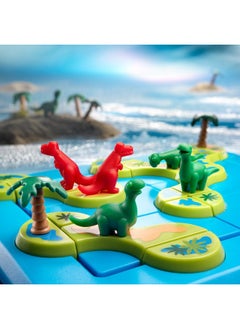 SmartGames SmartGames Dinosaurs: Mystic Islands Board Game, a Fun, STEM Focused Prehistoric Brain Game and Puzzle Game for Ages 6 and Up  - Image 5