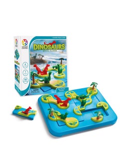 SmartGames SmartGames Dinosaurs: Mystic Islands Board Game, a Fun, STEM Focused Prehistoric Brain Game and Puzzle Game for Ages 6 and Up  - Image 1