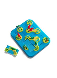 SmartGames SmartGames Dinosaurs: Mystic Islands Board Game, a Fun, STEM Focused Prehistoric Brain Game and Puzzle Game for Ages 6 and Up  - Image 4