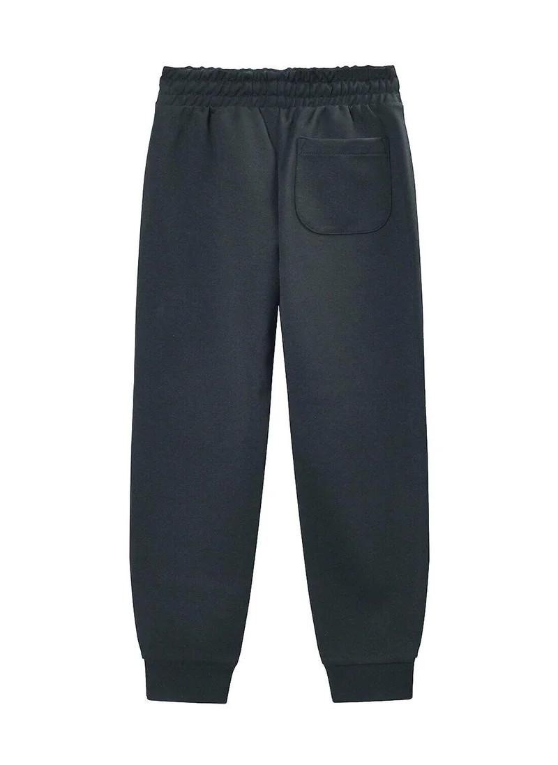 GIORDANO Kids' Stretch Knit Joggers