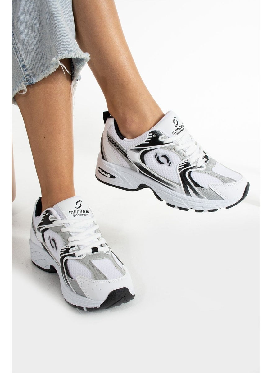 Devida - White Women's Casual Sneakers - Image 1